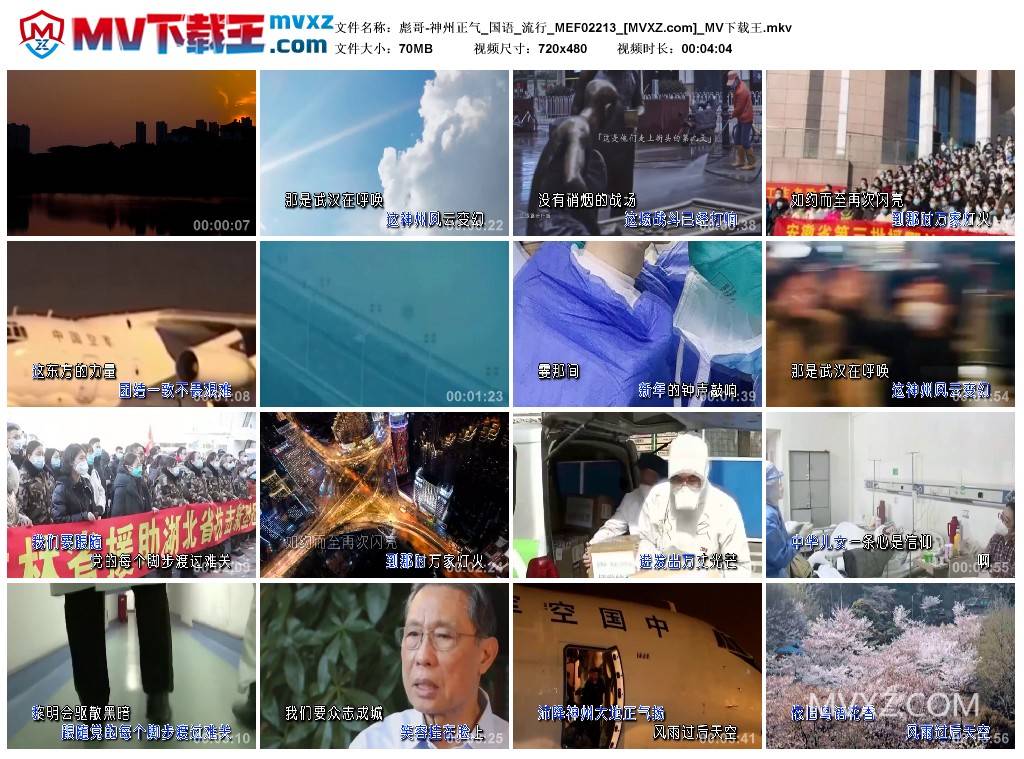 彪哥-神州正气_国语_流行_MEF02213